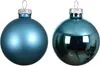 Kerstbal glas d6cm blauw 10st Decoris Productafbeelding-voorbeeld 1