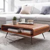FineBuy Couchtisch, Modern, Rechteckig, mit Stauraum, für Produktbild-Vorschau 2