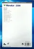 Sáček do vysavače Menalux 2306 Náhled obrázku produktu 4