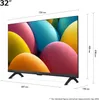 LG 32LR60006LA Full HD LED TV 80 cm (32 Zoll) Produktbild-Vorschau 6