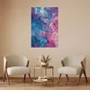 Posterpapier Poster - Night Flows - abstract waves in Produktbild-Vorschau 2