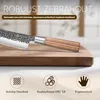 Kuchynský nôž PAUDIN HB10 Santoku 17,5 cm – Vysoko Náhľad obrázku produktu 8