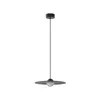 Lucande LED-Hängelampe Tethrion, schwarz, Aluminium, Ø 40 Produktbild-Vorschau 1