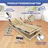 Coemo 7-Zonen Lattenrost PREMIUM 80x200 cm Kopf-Fußteil Produktbild-Vorschau 4
