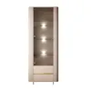 Vitrína MIRAGE GOLD s LED osvětlením Náhled obrázku produktu 3