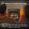 Dimplex Elektrokamin Optiflame Tango - Freistehender Produktbild-Vorschau 4