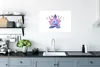 MuchoWow® Poster Buddha - Blumen - Mond 60x40 cm - Produktbild-Vorschau 3