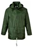 Portwest klassieke regenjas, groen, maat S Productafbeelding-voorbeeld 1