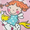 Biberna Feinbiber Bettwäsche Kids Einhorn rose 135x200 cm + Produktbild-Vorschau 13
