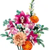 LEGO® Botanicals 10342 Krásna ružová kytica Náhľad obrázku produktu 3