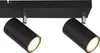 Globo Lighting Strahler Metall schwarz matt, 4x GU10 Produktbild-Vorschau 4