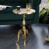 riess-ambiente Barock Beistelltisch SAVOY 55cm gold Metall Produktbild-Vorschau 1