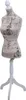 Schneiderpuppe T220, Schaufensterpuppe Torso weiblich, Produktbild-Vorschau 3