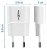 Ansmann Home Charger HC105w 1xUSB 1000mA blanc Voir les images du produit 16