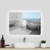LED Spigel mit Bluetooth und Uhr 70×50cm 3 Lichfarbe Produktbild-Vorschau 1