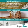 SuperBau Fliesenkleber WEIß 5kg, Flexkleber FLIESEN, Produktbild-Vorschau 7