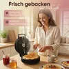Gaufrier en forme de cœur WA 3832 CLATRONIC noir Voir les images du produit 7