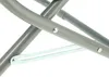 Close-up view of the metal frame of a folding chair, showing the joint mechanism. Anteprima dell’immagine prodotto