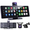 Senzo Schermo CarPlay 10.26 Pollici - Con Dashcam 4K - Anteprima dell’immagine prodotto 1