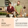 Klarstein Kuchenka mikrofalowa z grillem, Mikrofalówka 3w1 Podgląd zdjęcia produktu 2