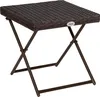 Outsunny Beistelltisch Gartentisch Klapptisch klappbar Produktbild-Vorschau 6