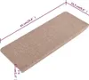 vidaXL Tapis de sol auto-adhésifs 15 pcs. 65x24,5x3,5 cm Voir les images du produit 15