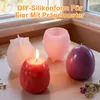 2er Set Silikonform für Osterei-Wachs- und Harzgüsse,D Produktbild-Vorschau 3