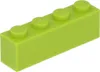 LEGO: Miscela di mattoncini verde/verde lime Anteprima dell’immagine prodotto 4