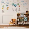Muralo Wandsticker Set für Kinder 50 x 100 cm  KANINCHEN Produktbild-Vorschau 5