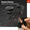 Hop-Sport Boxbandagen aus Baumwolle, 4 m & schwarz, Produktbild-Vorschau 2