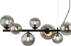 Globo Lighting závěsné světlo kov černá matná, 13x G9 LED Náhled obrázku produktu 6