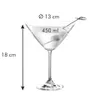 Tescoma Pohár na martini CHARLIE 450 ml Náhľad obrázku produktu 2