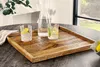 riess-ambiente Massives Tablett MAKASSAR 50cm Mangoholz Produktbild-Vorschau 6