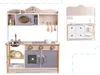 LULILO Dětská dřevěná kuchyňka MDF KUKETO + doplňky Náhled obrázku produktu 4