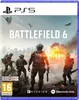 The cover art for the video game Battlefield 6 on PlayStation 5. Produktbild-Vorschau
