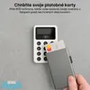 AdroitGoods Card Holder 7 Card Wallet - Puzdro na kreditné Náhľad obrázku produktu 3