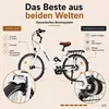 oToMUNICH Plus Spotless White 28 Zoll Fahrrad, Shimano Produktbild-Vorschau 6