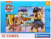 Paw Patrol drehbare Kunststoffbausteine, Würfelbausteine Produktbild-Vorschau 2