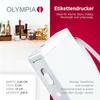 Etikettendrucker Etikettiergerät Beschriftungsgerät Produktbild-Vorschau 2