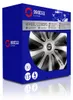 13" Zoll Radkappen Schwarz Silber Radzierblenden Radblenden Produktbild-Vorschau 2