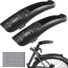 MEGHNA Fahrrad Schutzblech-Set Vorne Hinten Universal MTB Produktbild-Vorschau 1