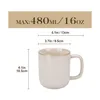 Sada hrníčků VANCASSO, 4 ks kameninové hrníčky, 480 ml, Náhled obrázku produktu 2