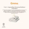 Emma Duo Modulare Decke 155x220 cm Produktbild-Vorschau 3