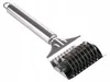 Nudelschneider aus Edelstahl 21 cm – Manueller Produktbild-Vorschau 6