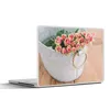 MuchoWow® Laptop Aufkleber Sticker Cover Rosen - Blumen - Produktbild-Vorschau 1