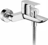 A product shot of a faucet with a shower hose. Anteprima dell’immagine prodotto