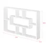 Étagère murale Qinngua 77 x 10 x 48 cm Étagère flottante Voir les images du produit 3