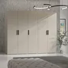 Kleiderschrank, Drehtürenschrank Kaschmir mit Ablageflächen und Kleiderstangen Breite 250 cm Produktbild-Vorschau