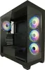Case Midi LC-Power LC-715B-ON Shaded Gaming Black Podgląd zdjęcia produktu 2