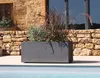 Pflanzkübel EDA Basalt Kunststoff 99,5 x 39,5 x 43,5 cm Produktbild-Vorschau 4